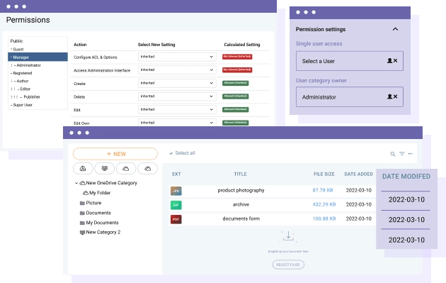 Dropfiles, best in class file download manager for Joomla