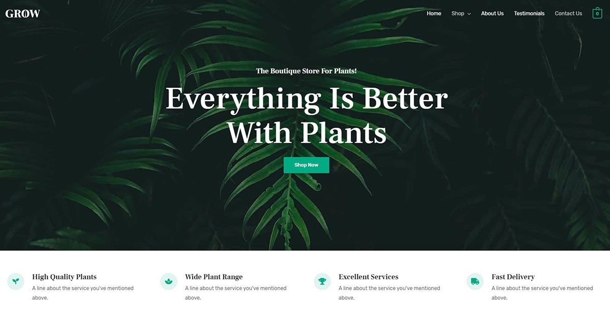 Plant Shop