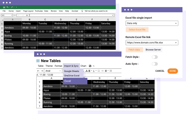 WP Table Manager, The WordPress Table Editor Plugin