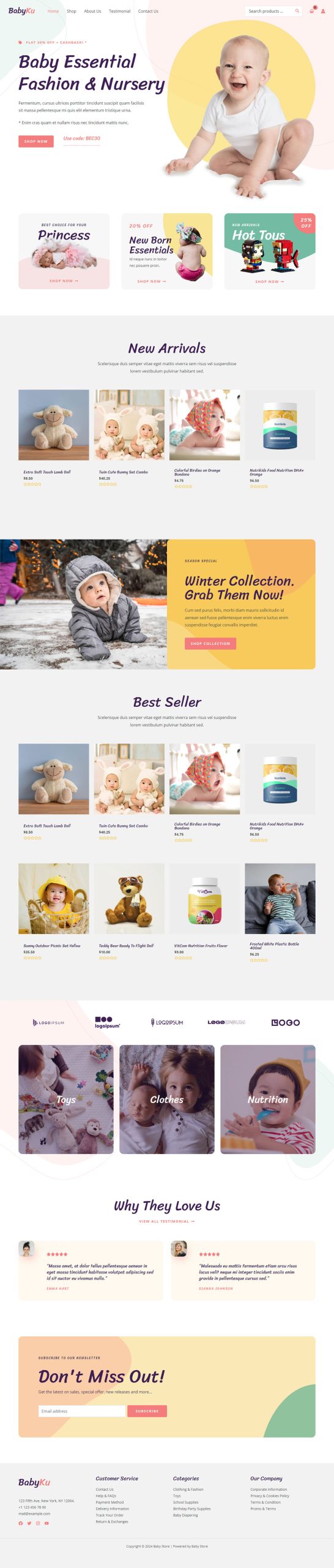 Baby Store