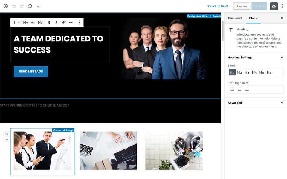 Business WordPress Theme