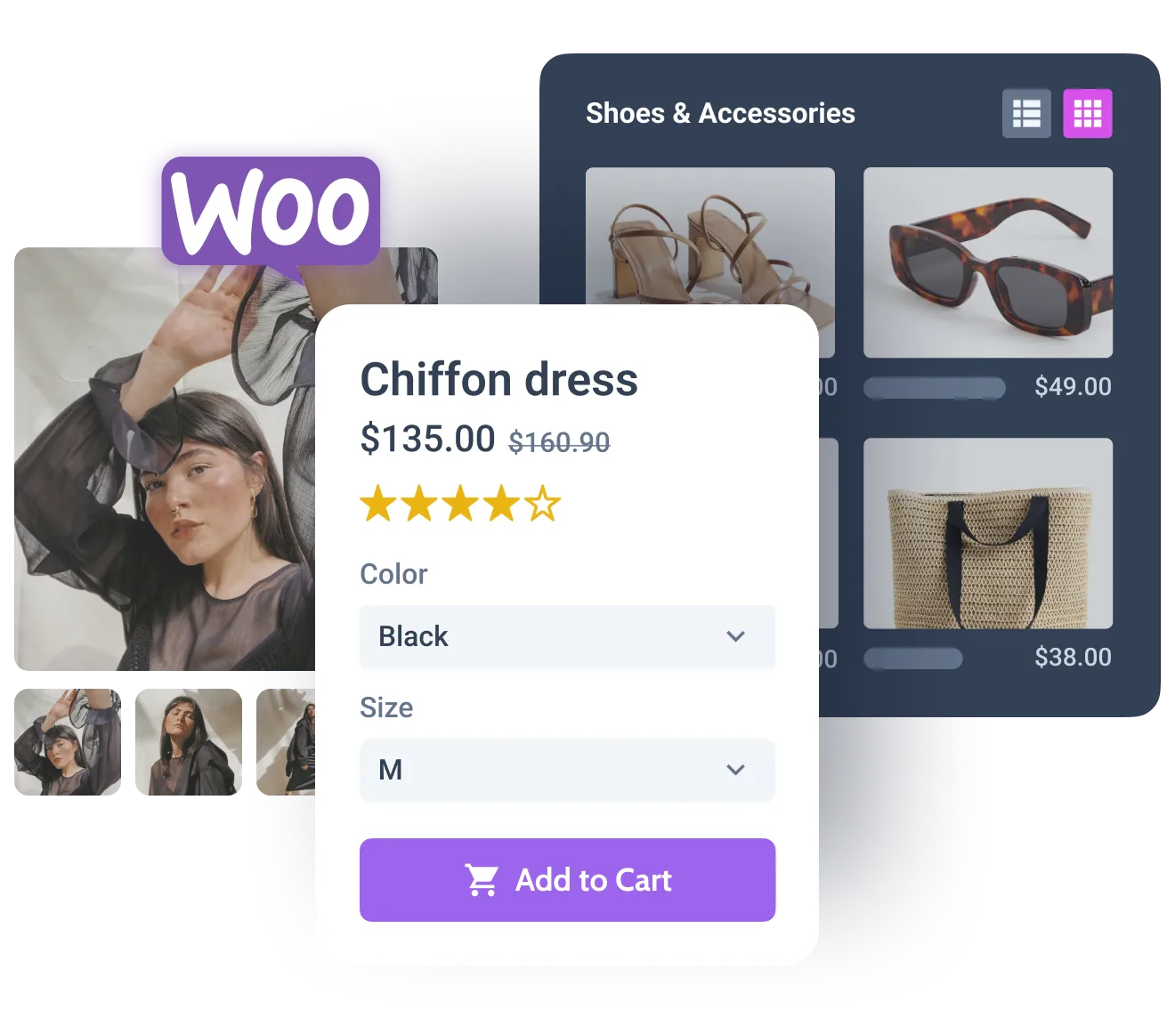 WordPress Plugin for Shop Page, Product, Cart & Checkout for WooCommerce