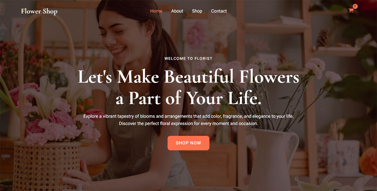 Flower Shop