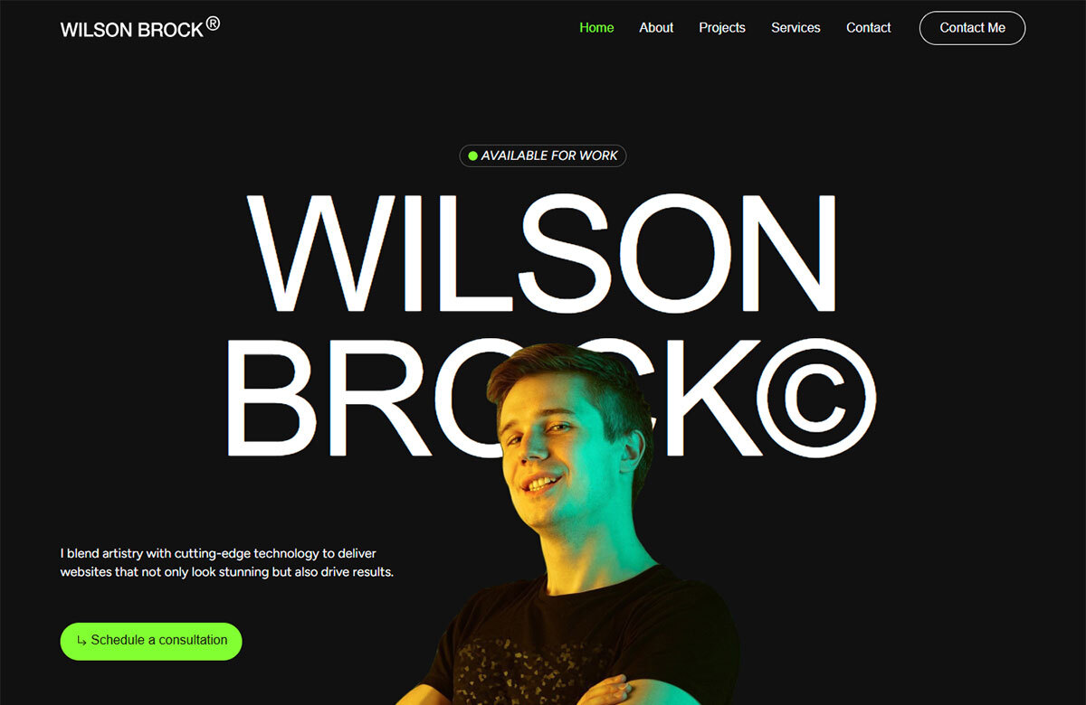 Web Designer Portfolio