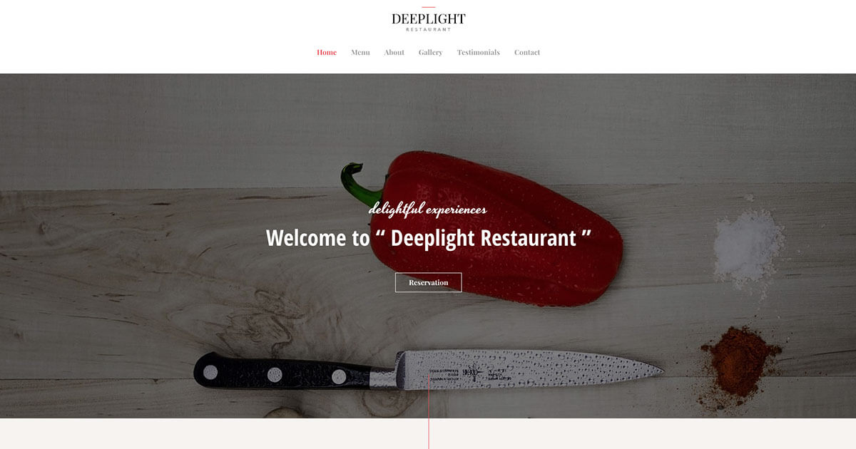 Deeplight Restaurant