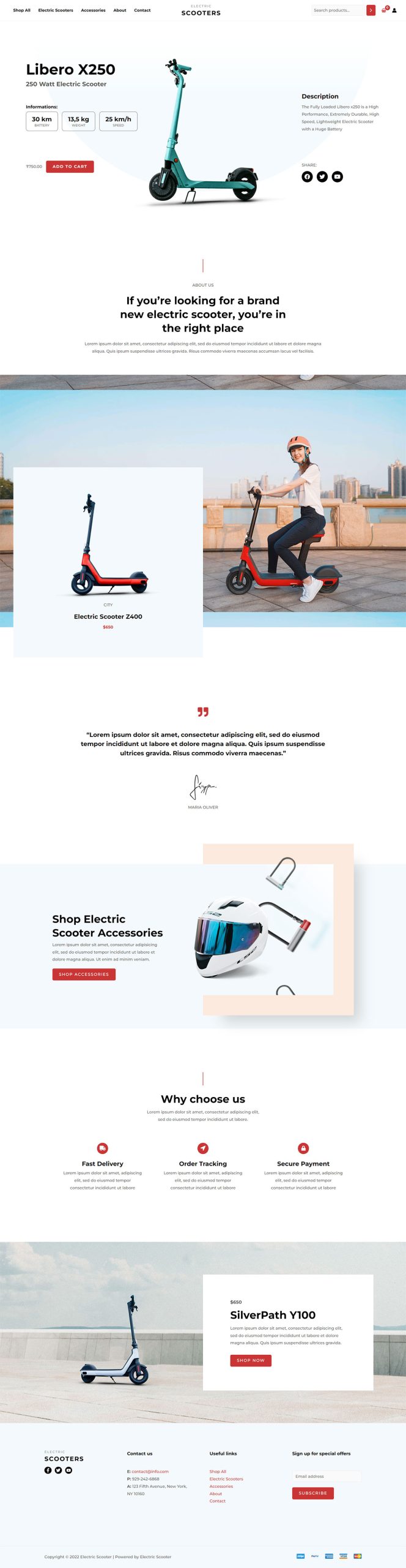 Electric Scooter