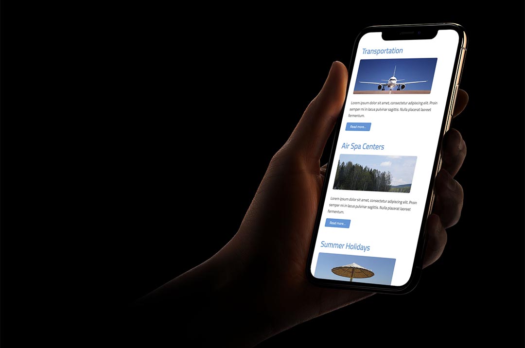 Explorer — Travel WordPress Theme