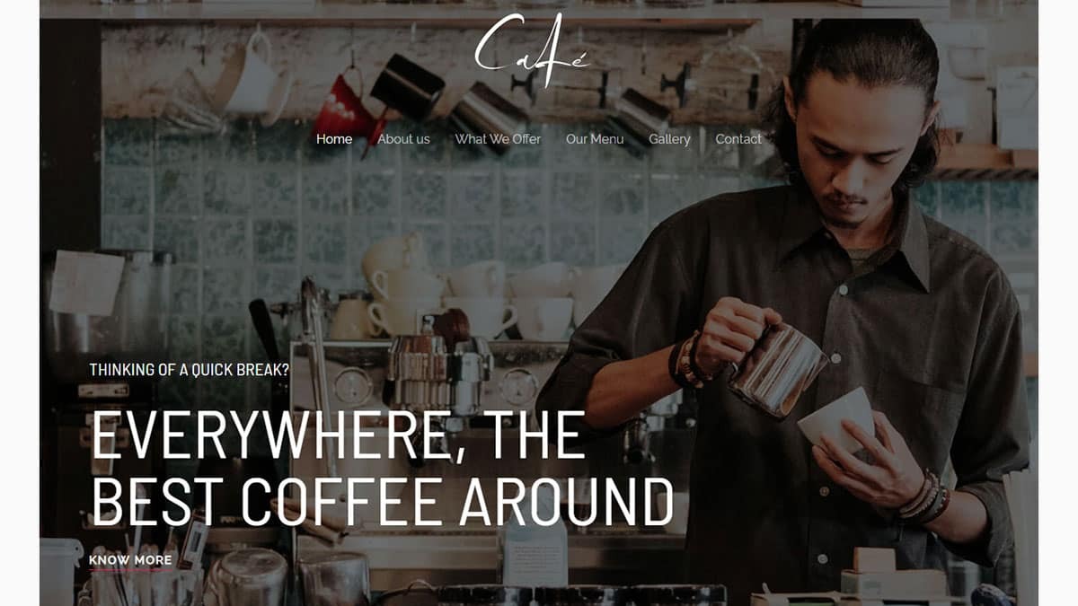 Cafe