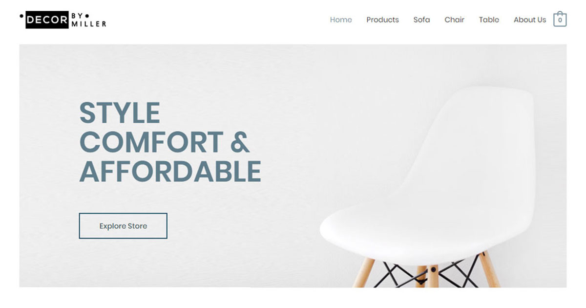 Furniture Store