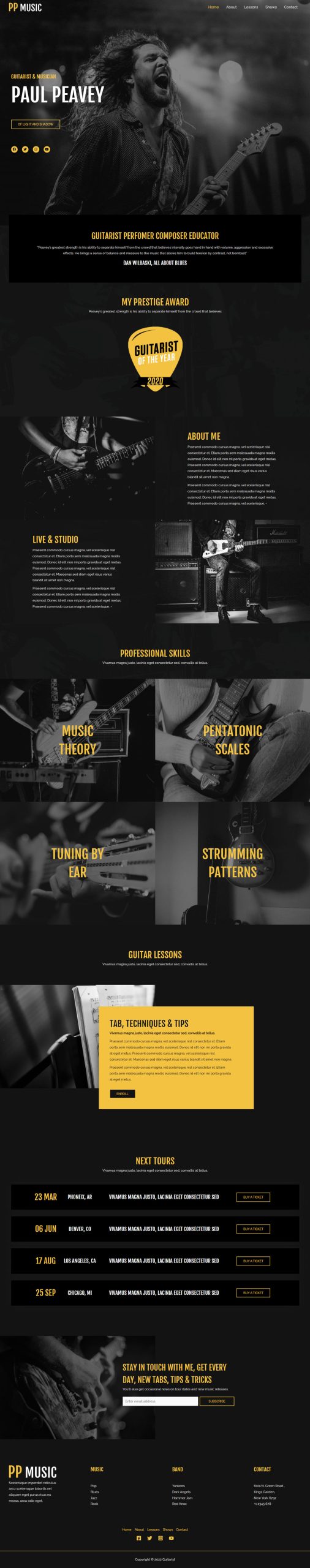 Guitarist