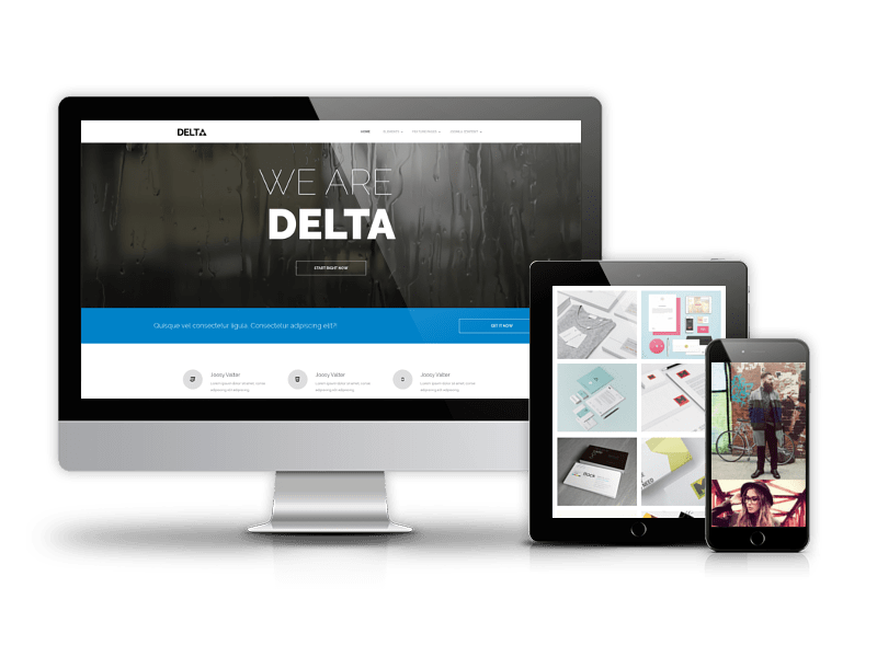 Delta - Joomla Business Template