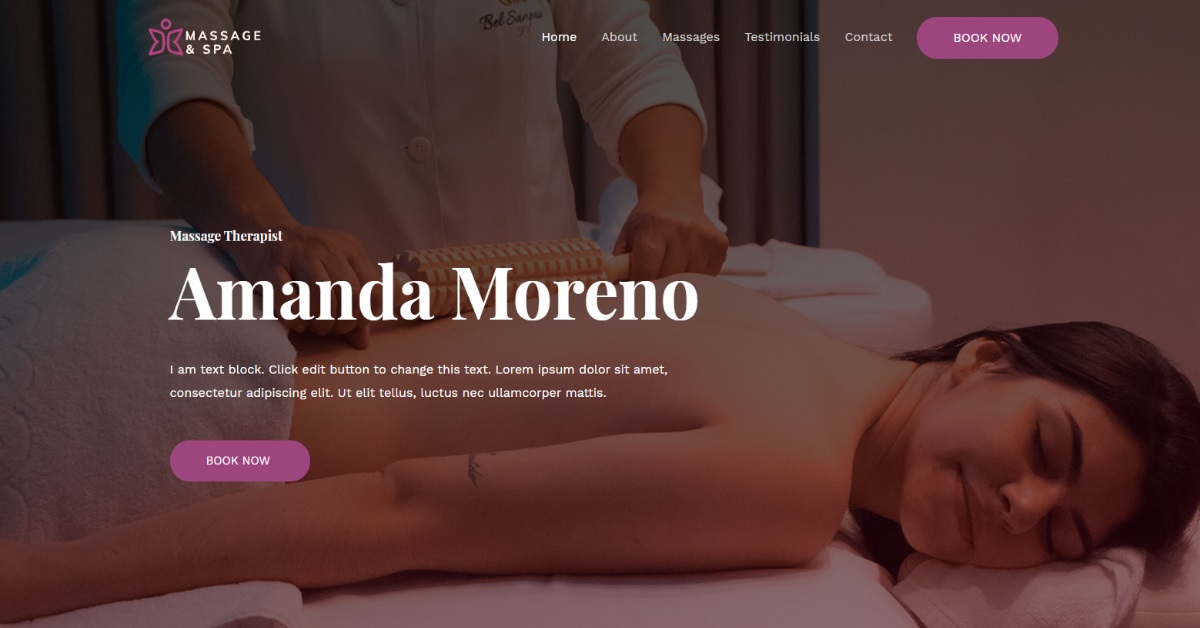 Massage Therapist