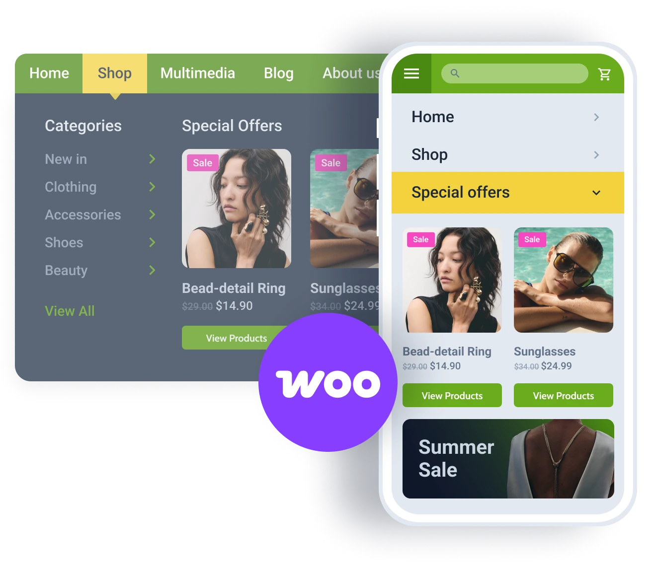 WordPress Menu Plugin for Creating Customizable Mega Menu for Elementor and Gutenberg