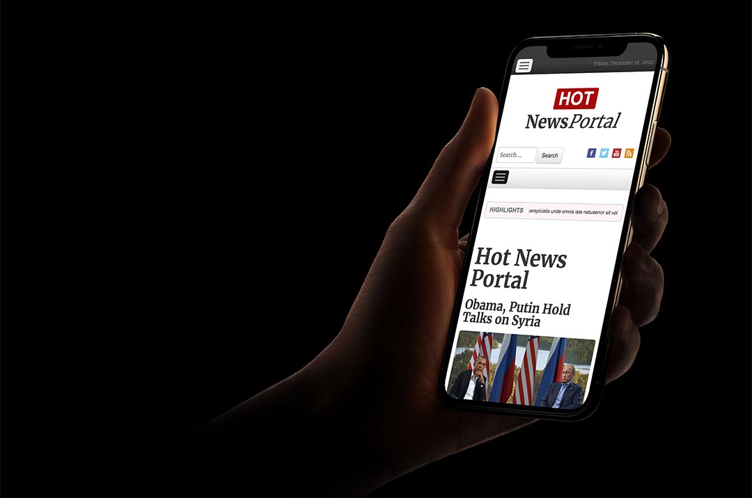 News Portal WordPress Theme