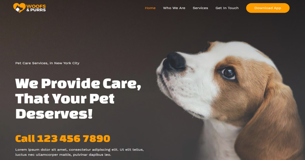 Pet Services