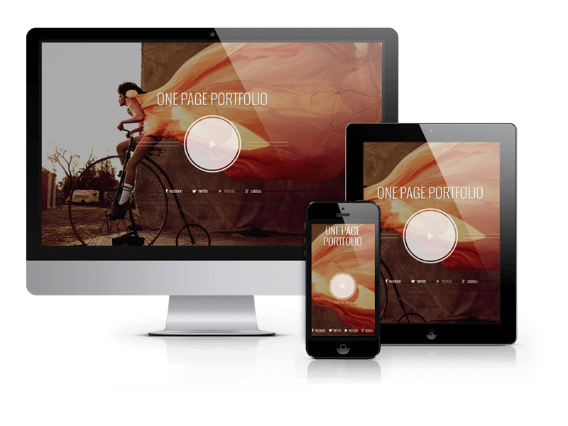 Photographer - Photography Portfolio Template