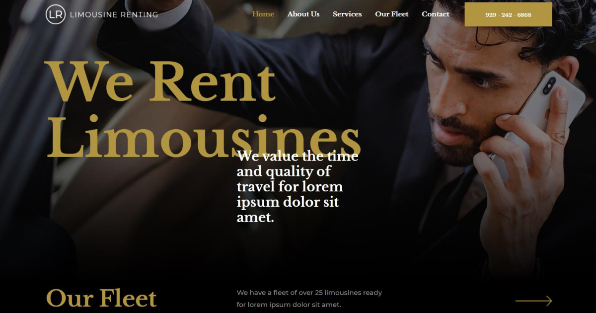 Limousine Rental Agency