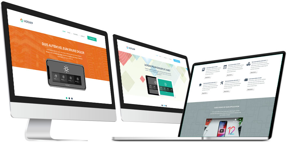App Joomla Template