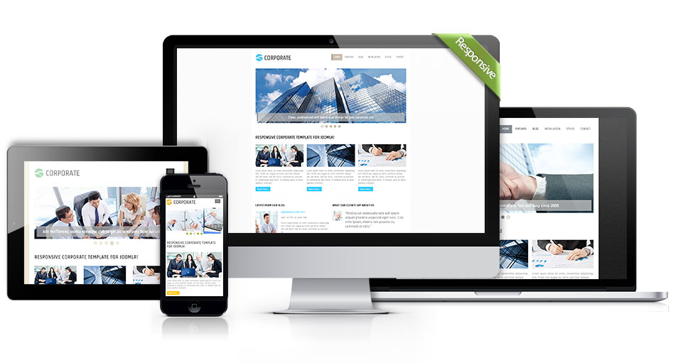 Corporate Joomla Template