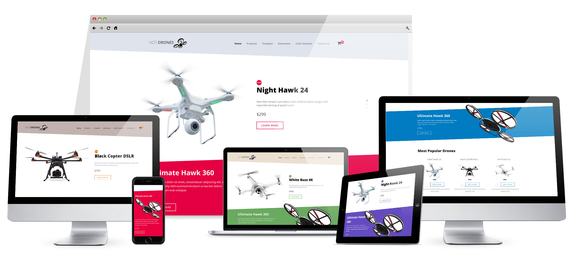 Drones Template