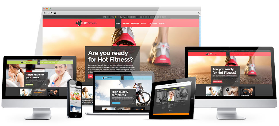 Fitness Template