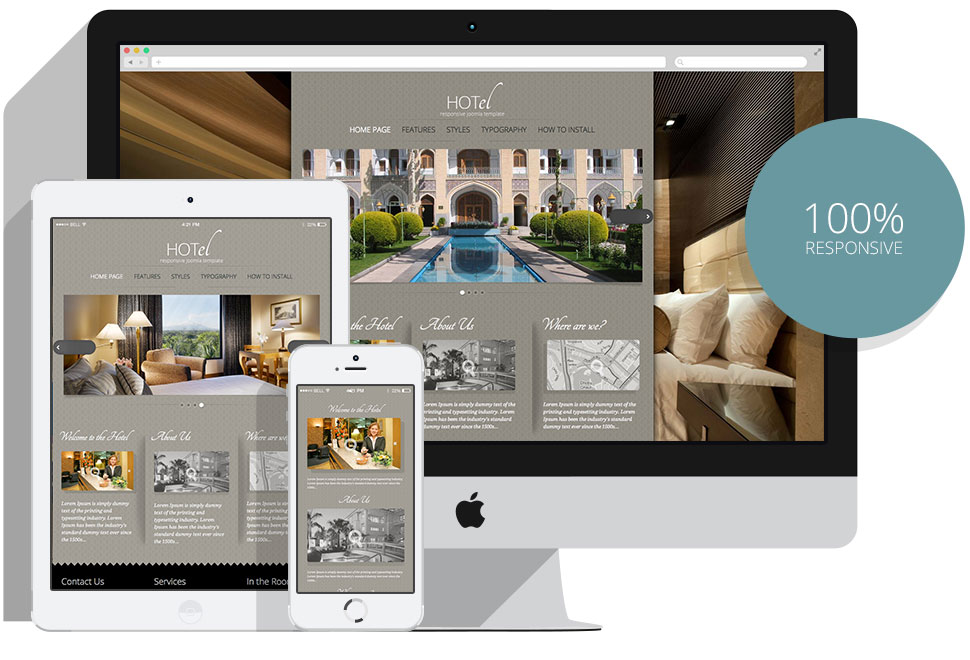Hotel Template
