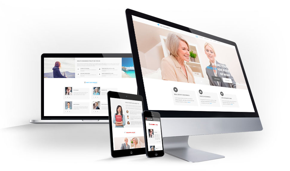 Insurance Joomla Template