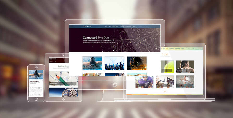 Polygons - Joomla Articles in Overlay