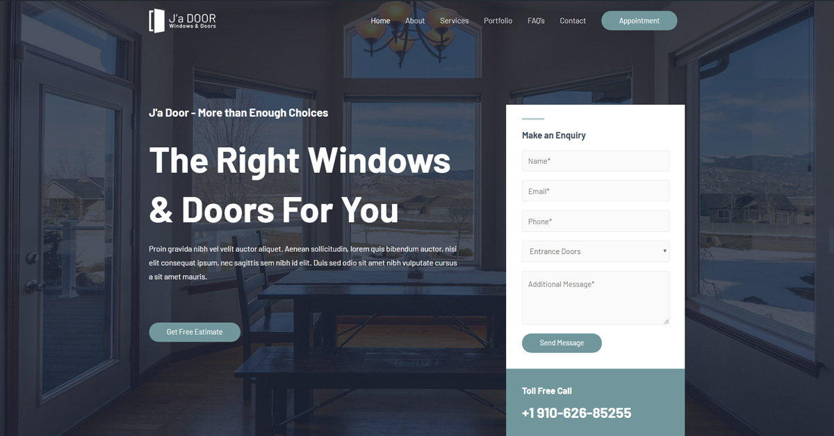 Windows & Doors Services