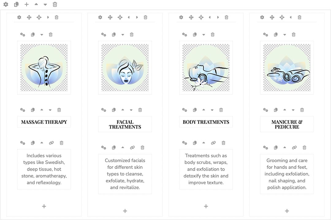 Spa Joomla Template
