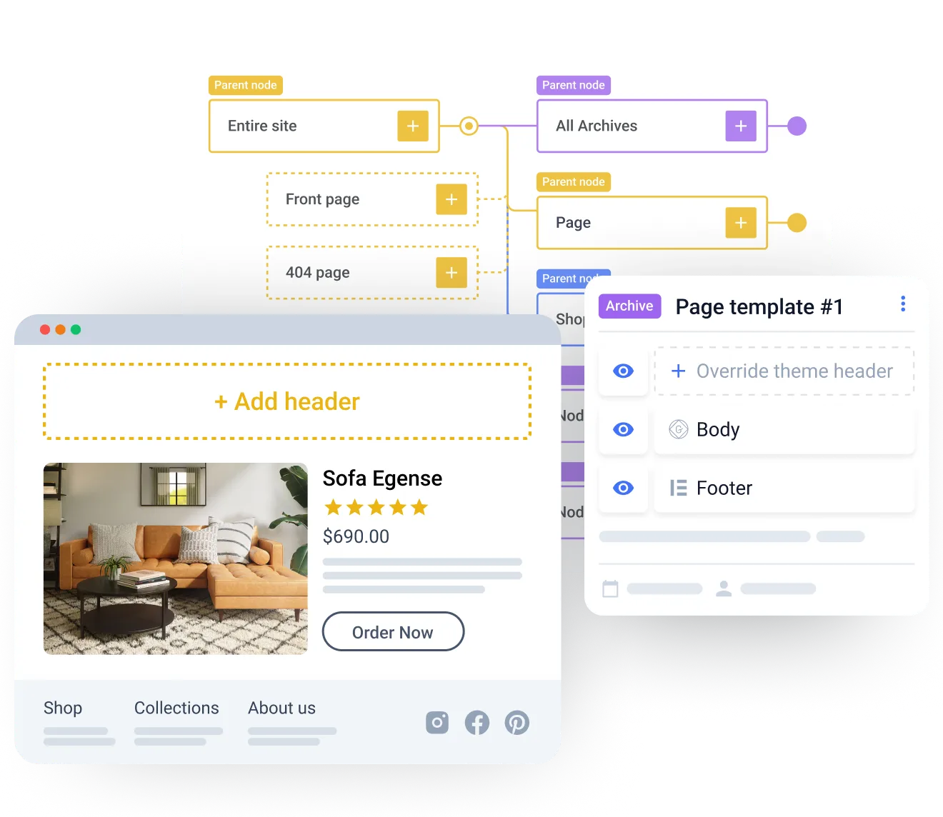 WordPress Theme Builder for Full-Site Structure Control and Effortless Template Management