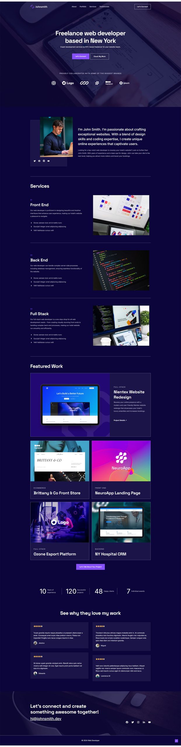Web Developer