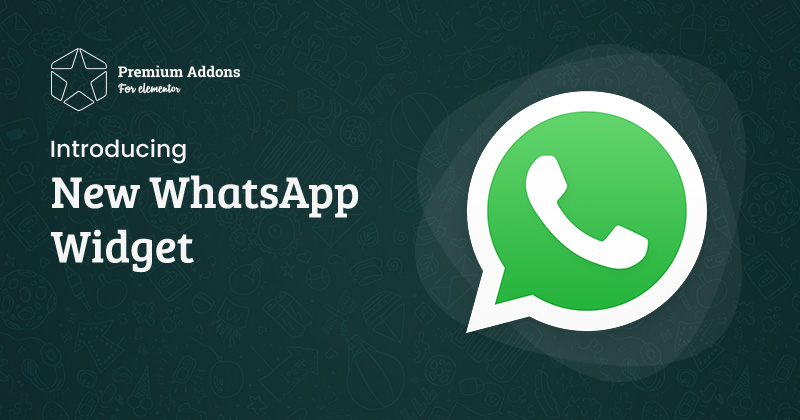 WhatsApp Widget for Elementor Page Builder