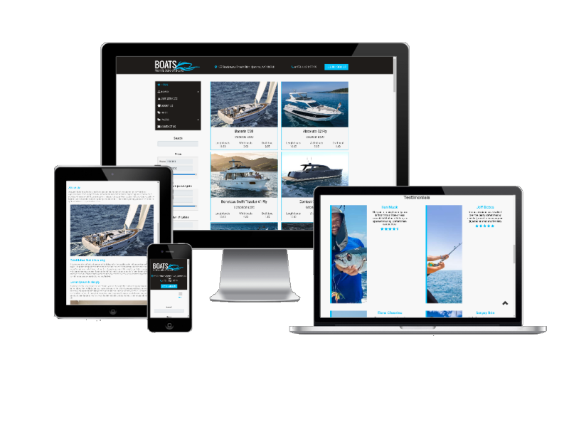 Boats - Yacht Joomla Template
